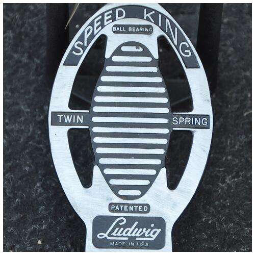 Image 2 - Ludwig Black Speed King Pedal *2nd Hand*