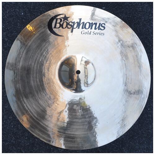 Image 1 - Bosphorus 18" Gold Power Crash Cymbal *2nd Hand*