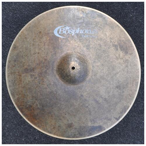 Image 1 - Bosphorus 22" Turk Extra Heavy Ride Cymbal *2nd Hand*