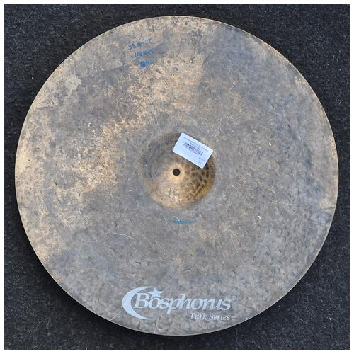 Image 2 - Bosphorus 22" Turk Extra Heavy Ride Cymbal *2nd Hand*