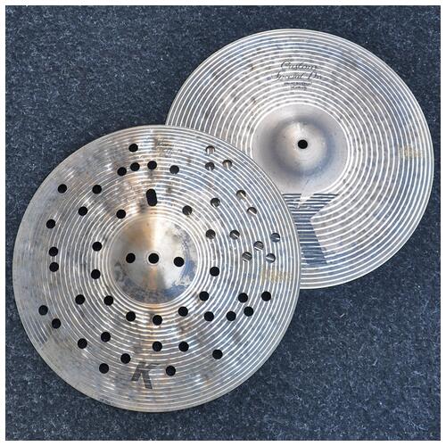 Image 1 - Zildjian 14" K Custom Special Dry FX Hi Hats *2nd Hand*