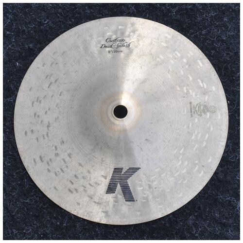 Image 1 - Zildjian 8" K Custom Dark Splash Cymbal *2nd Hand*