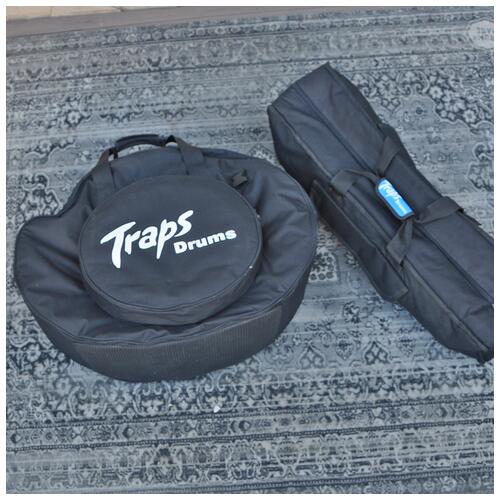 Image 10 - Traps A400 Drum Kit With Pedal, Hi Hat and Traps Cases *2nd Hand*