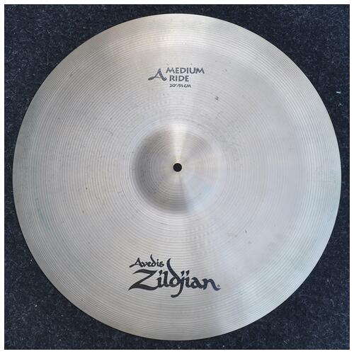 Image 1 - Zildjian 20" Avedis Medium Ride Cymbal *2nd Hand*