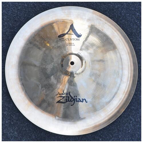 Image 1 - Zildjian 18" A Custom China Cymbal *2nd Hand*