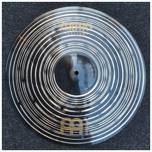 Image 1 - Meinl 18" Classic Custom Dark Crash Cymbal *2nd Hand*