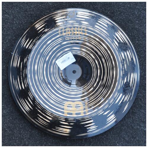 Image 2 - Meinl 18" Classic Custom Dark China Cymbal *2nd Hand*