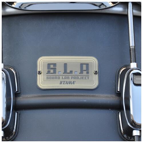 Image 2 - Tama 14" x 8" SLP Big Black Snare Drum *2nd Hand*