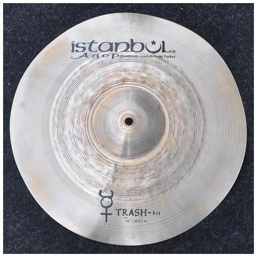 Image 1 - Istanbul 16" Agop Trash Hit Cymbal *2nd Hand*