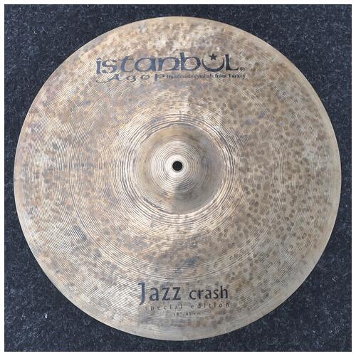 Istanbul 18" Agop Special Edition Jazz Crash Cymbal *2nd Hand*