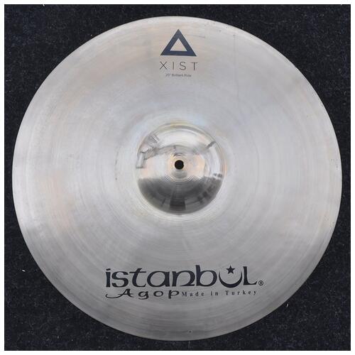 Image 1 - Istanbul 20" Agop Xist Brilliant Ride Cymbal *2nd Hand*