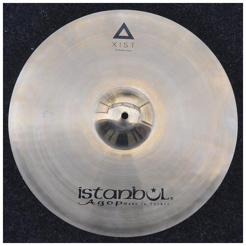 Istanbul 18" Agop Xist Brilliant Crash Cymbal *2nd Hand*