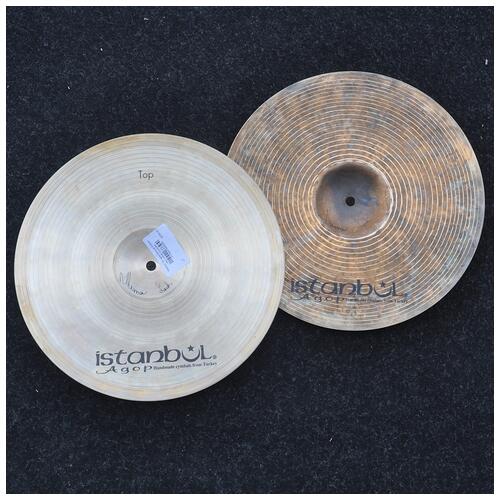 Image 2 - Istanbul 14" Agop Special Edition Jazz Hi Hat Cymbals *2nd Hand*