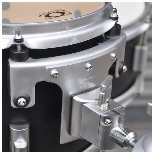 Image 8 - Drumcraft 8", 10", 12", 14", 20" Birch Shell Series Shell Pack with 14" x 5.5" Snare in Matt Black finish *2nd Hand*