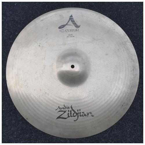 Image 1 - Zildjian 20" A Custom Ride Cymbal *2nd Hand*