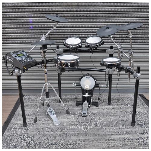 Image 1 - Roland TD-12k Electronic Kit with Pedal and Hi Hat Stand *2nd Hand*