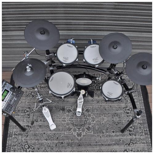 Image 3 - Roland TD-12k Electronic Kit with Pedal and Hi Hat Stand *2nd Hand*