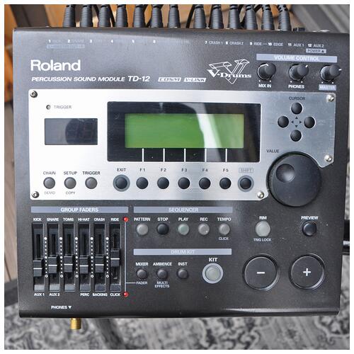 Image 9 - Roland TD-12k Electronic Kit with Pedal and Hi Hat Stand *2nd Hand*