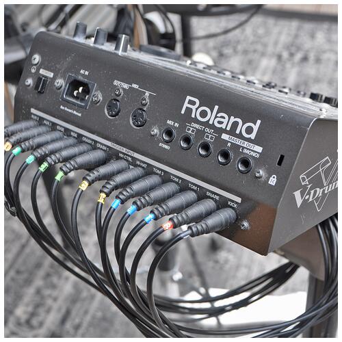 Image 8 - Roland TD-12k Electronic Kit with Pedal and Hi Hat Stand *2nd Hand*