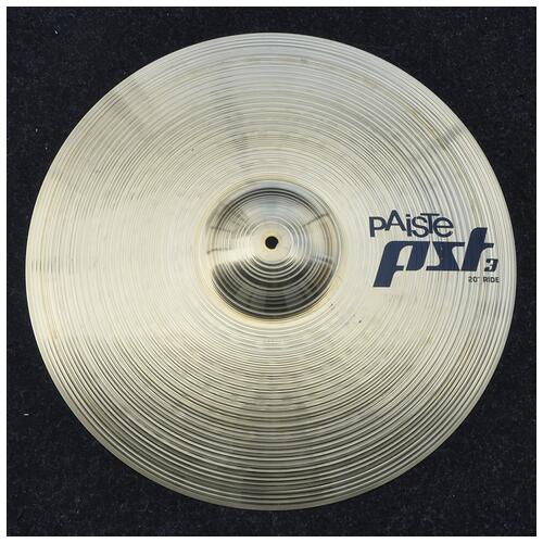 Image 1 - Paiste 20" PST3 Ride Cymbal *2nd Hand*