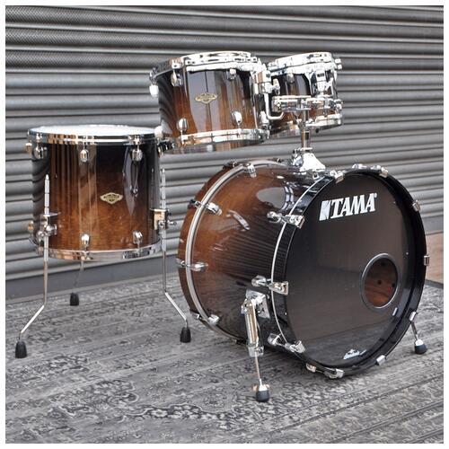 Image 1 - Tama 10", 12", 16", 22" Starclassic Shell Pack in Transparent Mocha finish *2nd Hand*