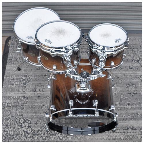 Image 11 - Tama 10", 12", 16", 22" Starclassic Shell Pack in Transparent Mocha finish *2nd Hand*