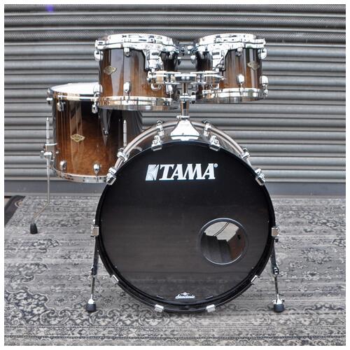 Image 2 - Tama 10", 12", 16", 22" Starclassic Shell Pack in Transparent Mocha finish *2nd Hand*