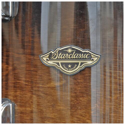 Image 12 - Tama 10", 12", 16", 22" Starclassic Shell Pack in Transparent Mocha finish *2nd Hand*