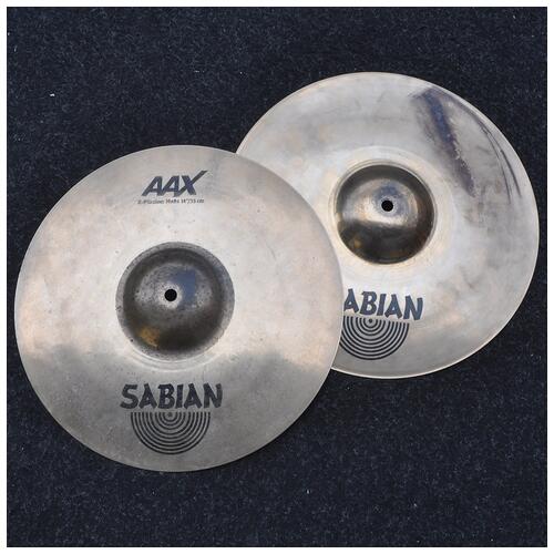 Image 1 - Sabian 14" AAX Xplosion Hi Hat Cymbals *2nd Hand*