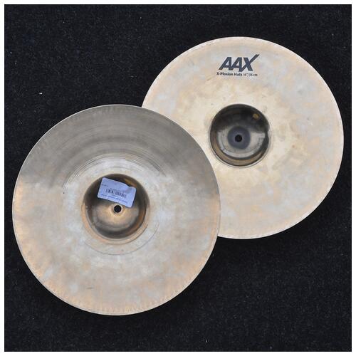 Image 2 - Sabian 14" AAX Xplosion Hi Hat Cymbals *2nd Hand*