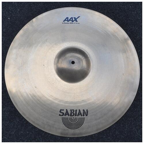 Image 1 - Sabian 21" AAX Xplosion Ride Cymbal *2nd Hand*