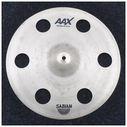 Image 1 - Sabian 16" AAX O-zone Cymbal *2nd Hand*