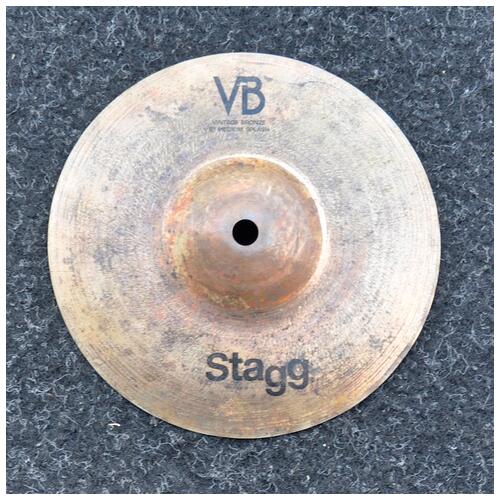 Image 1 - Stagg 8" Vintage Bronze Medium Splash *2nd Hand*