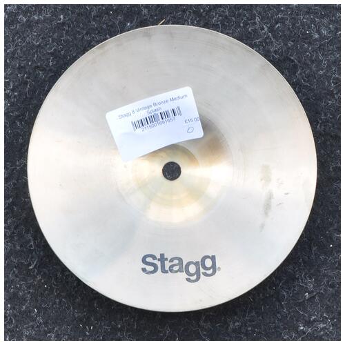 Image 2 - Stagg 8" Vintage Bronze Medium Splash *2nd Hand*