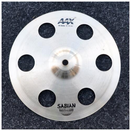 Image 1 - Sabian 10" AAX O-Zone Splash Cymbal *2nd Hand*