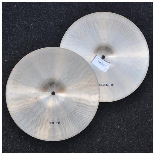 Image 2 - Stagg 13" CS Classic Series Hi Hat Cymbals *2nd Hand*