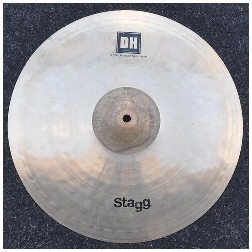 Image 1 - Stagg 16" DH Exo Medium Thin Crash Cymbal *2nd Hand*