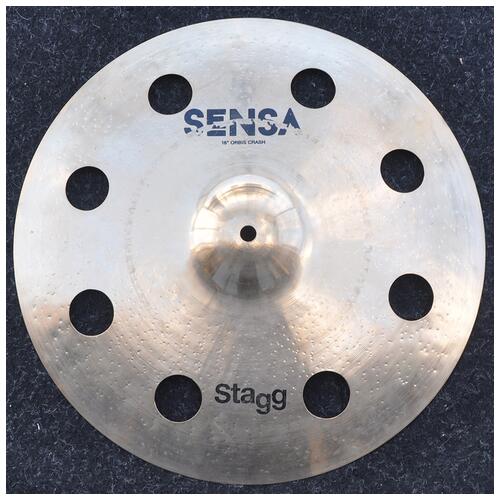 Image 1 - Stagg 16" Sensa Orbis Crash Cymbal *2nd Hand*