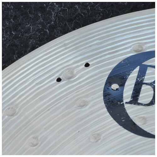 Image 2 - Bosphorus 20" Syncopation Ride Cymbal with Rivet Holes *2nd Hand*