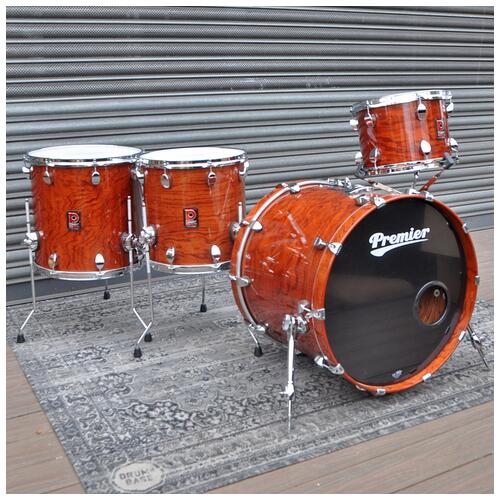 Premier 12", 14", 16", 22" Classic Bubinga Shell Pack *2nd Hand*