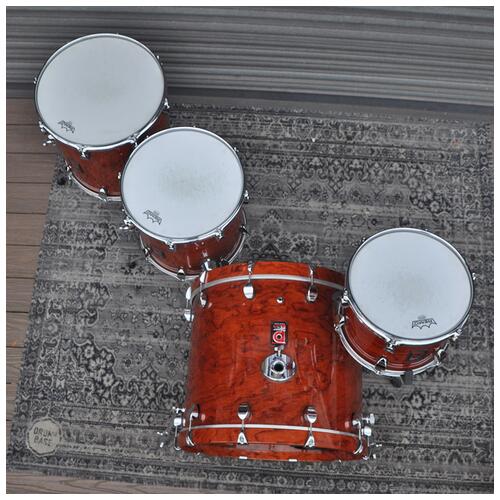 Image 3 - Premier 12", 14", 16", 22" Classic Bubinga Shell Pack *2nd Hand*