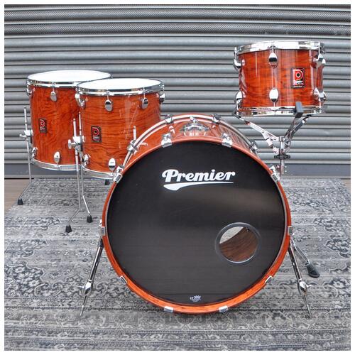 Image 2 - Premier 12", 14", 16", 22" Classic Bubinga Shell Pack *2nd Hand*