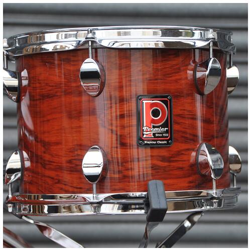 Image 7 - Premier 12", 14", 16", 22" Classic Bubinga Shell Pack *2nd Hand*