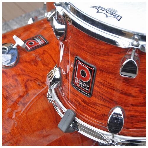 Image 4 - Premier 12", 14", 16", 22" Classic Bubinga Shell Pack *2nd Hand*