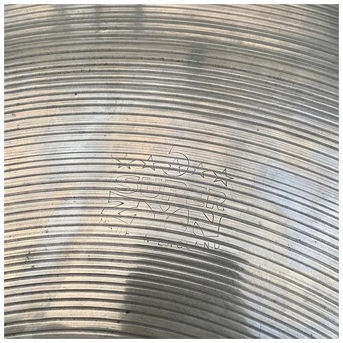 Image 2 - 5 Star 18" Super Zyn Crash Cymbal *2nd Hand*