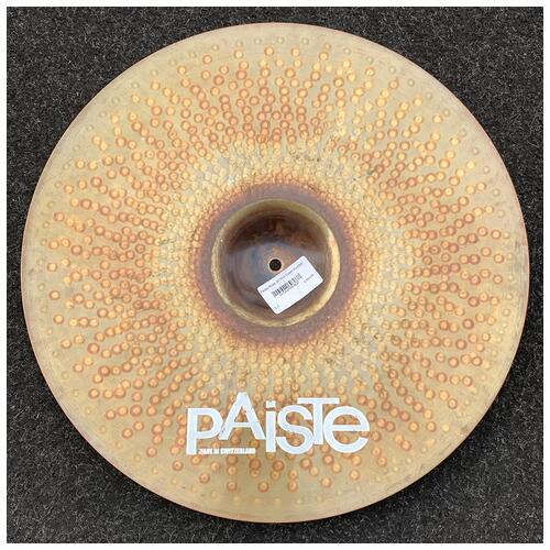 Image 2 - Paiste 20" Rude Thin Crash Cymbal *2nd Hand*