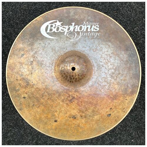 Image 1 - Bosphorus 17" Masters Vintage Crash Cymbal *2nd Hand*