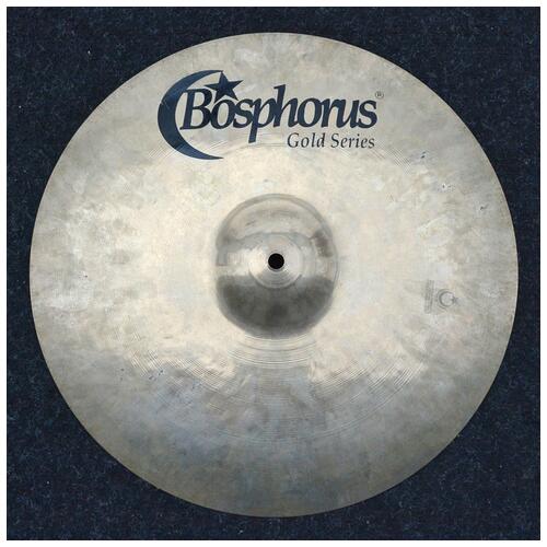 Image 1 - Bosphorus 16" Gold Fast Crash Cymbal *2nd Hand*