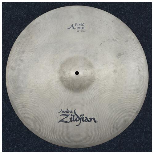 Image 1 - Zildjian 20" Avedis Ping Ride Cymbal *2nd Hand*