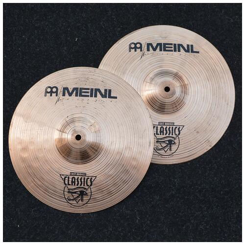 Image 1 - Meinl 13" Classics Hi Hat Cymbals *2nd Hand*